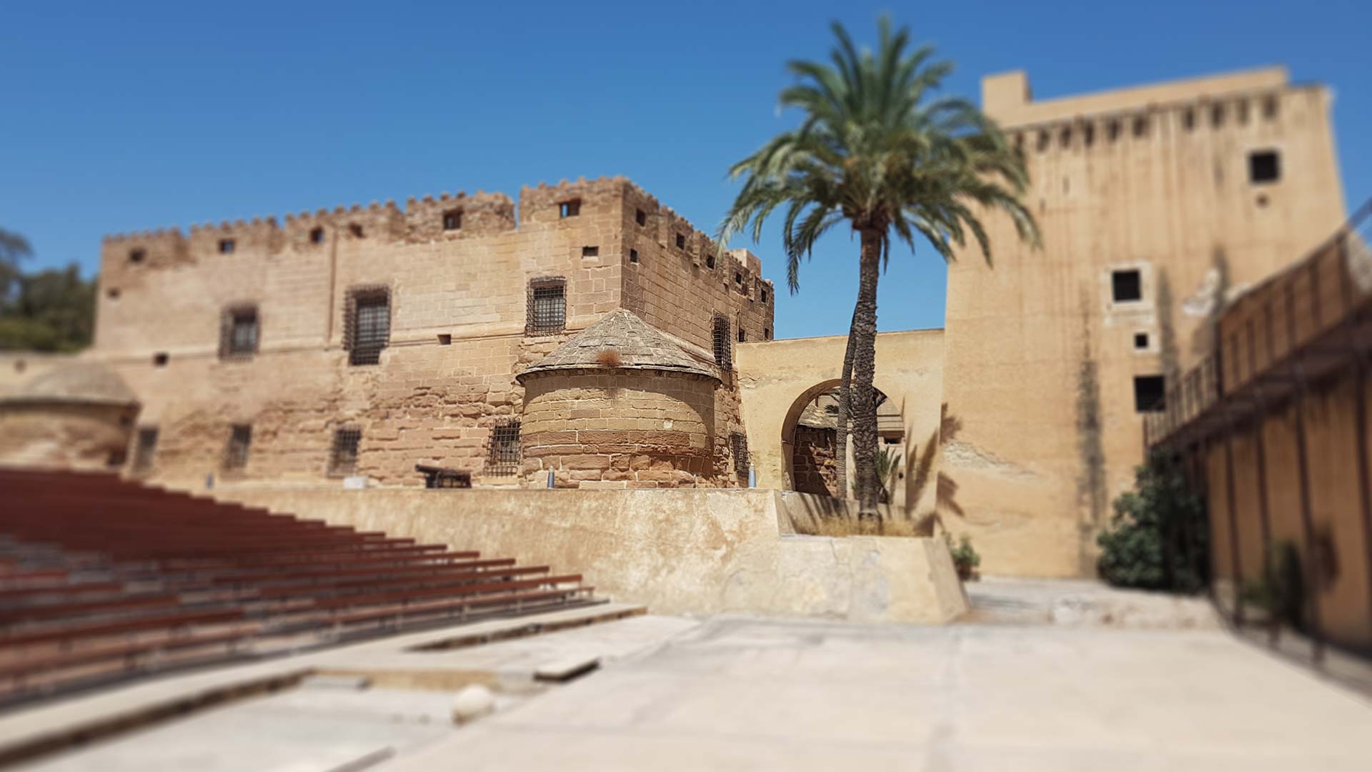 Visita guiada por el Castillo del Marqués de los Vélez